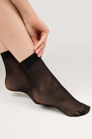 Socks Conte Pudra 20 Den (2 pairs) - By Baano