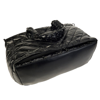 Black Quilted HydroTote® - Smaller by a Smidge