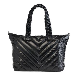 Black Quilted HydroTote® - Smaller by a Smidge