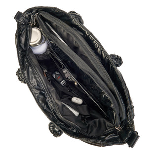 Black Quilted HydroTote® - Smaller by a Smidge