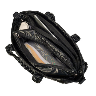Black Quilted HydroTote® - Smaller by a Smidge