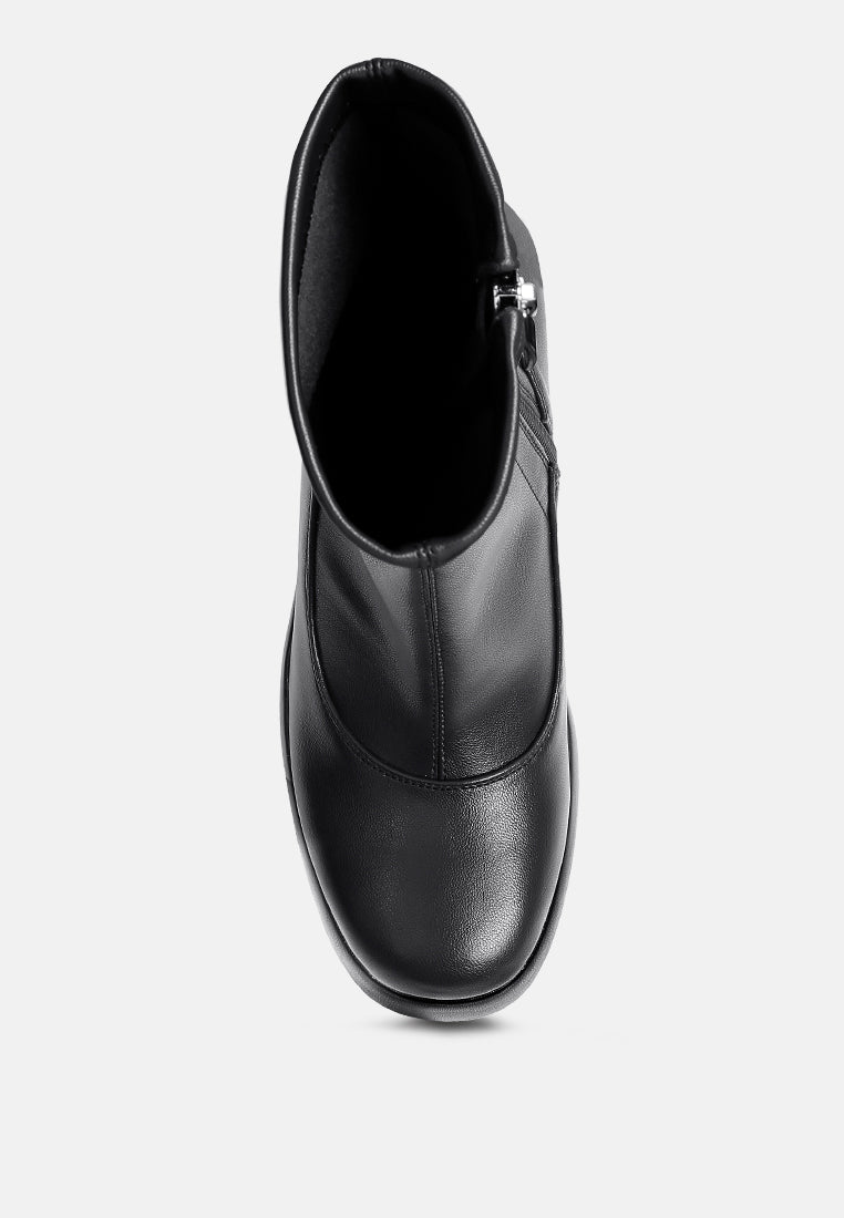 Purnell High Platform Ankle Boots