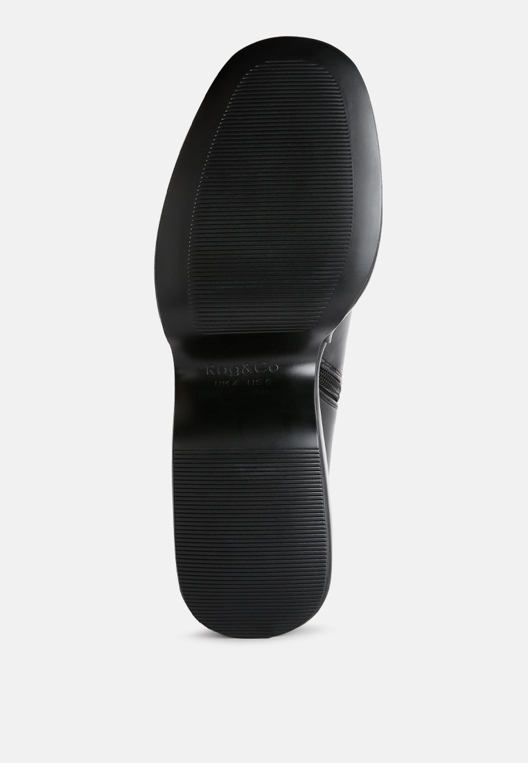 Purnell High Platform Ankle Boots