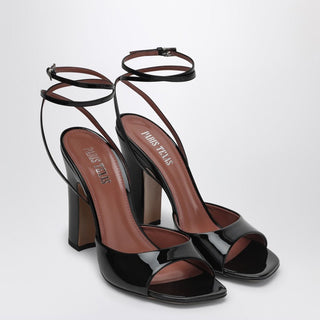 Lara 100 Black Patent Leather - By Baano