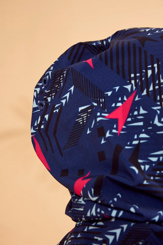 Woven Navy Burkini Modest Swimwear M2328 - By Baano