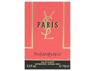 Paris By Yves Saint Laurent For Women 2.5oz EDT Spray
