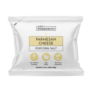 Parmesan Cheese Popcorn Salt Refill Pouch - By Baano