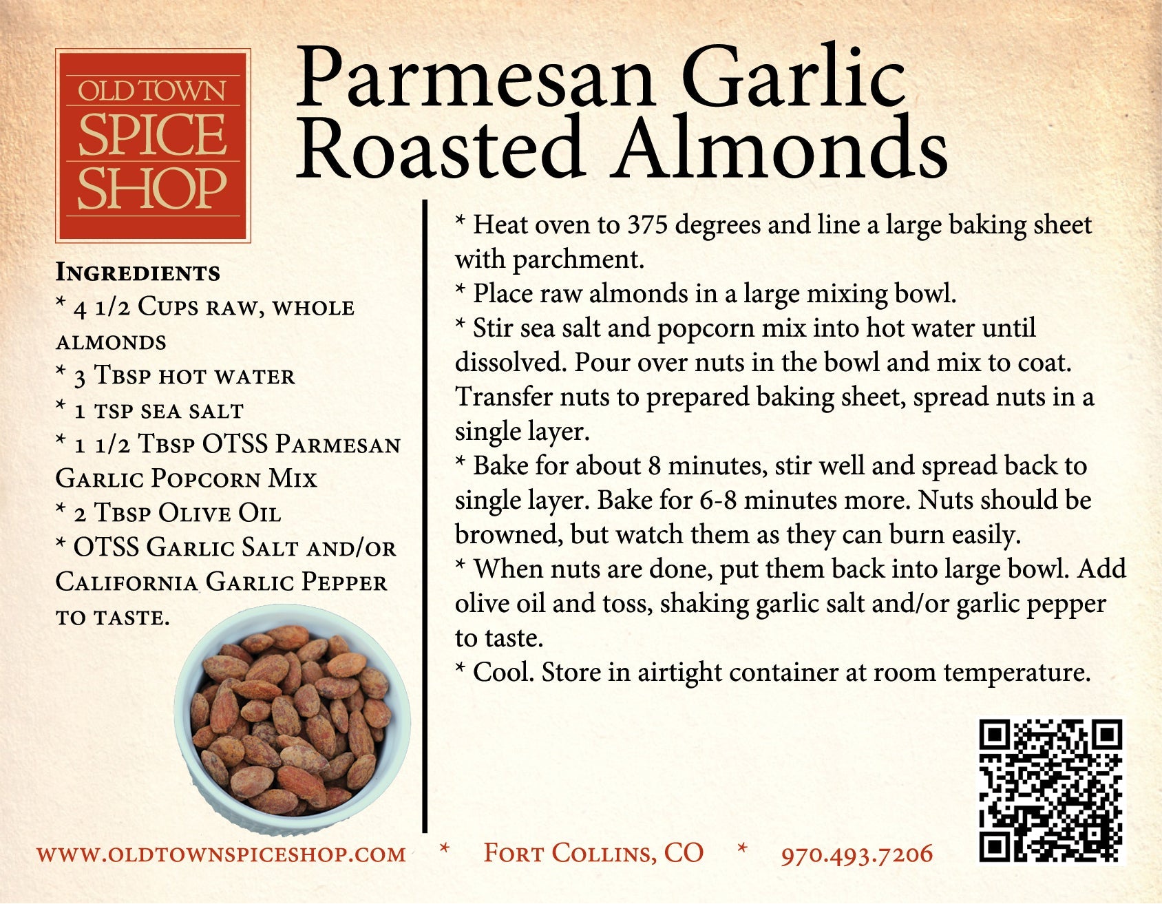 Parmesan Garlic Popcorn Seasoning - By Baano