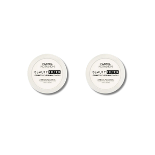 Pastel Beauty Filter Fixing Powder - Pudra 00 2 Pack - By Baano