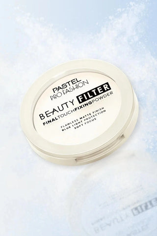 Pastel Beauty Filter Fixing Powder - Pudra 00 2 Pack - By Baano