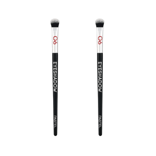 Pastel Eyeshadow Brush - 06 -2 Pack - By Baano