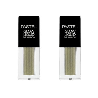 Pastel Glow Liquid Eyeshadow - 224 Rainforest -2 Pack - By Baano