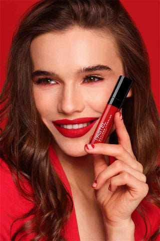 Pastel Kissproof Daylong Liquid Lipstick - 09  -2 Pack - By Baano