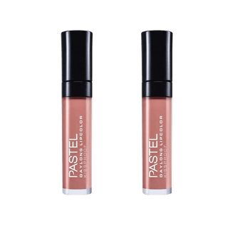 Pastel Kissproof Daylong Liquid Lipstick - 20  2 Pack - By Baano