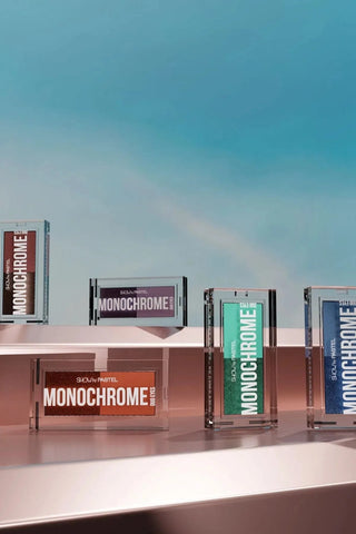 Pastel Monochrome Duo Eyes - 32 Blackout 2 x 1.3 g