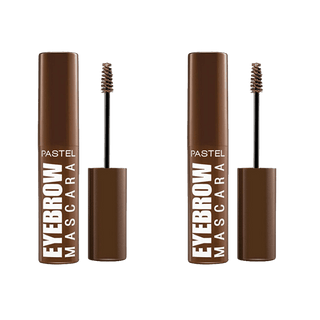 Pastel Profashion Eyebrow Mascara - Light Brown 22  -2 Pack - By Baano