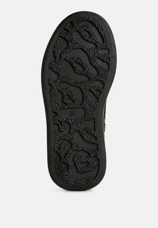 Patent Pu Ankle Boot