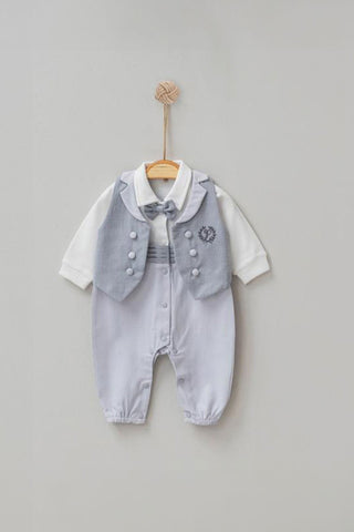 Paul Blue Newborn Coming Home Set (10 pcs)