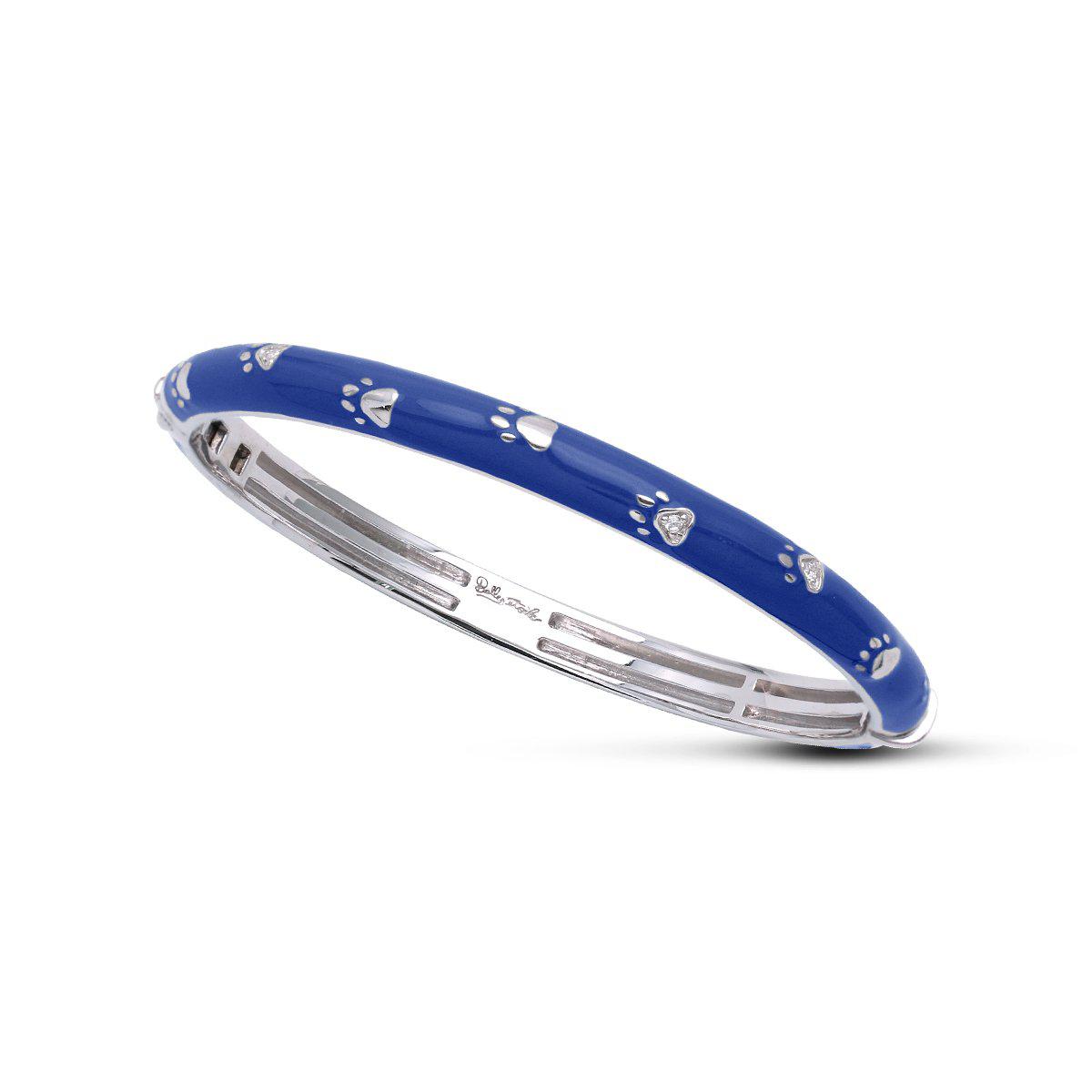 Paw Prints Bangle