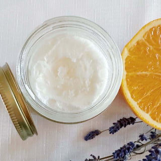 Pemberley Orange and Lavender Scented Whipped Tallow Balm - By Baano