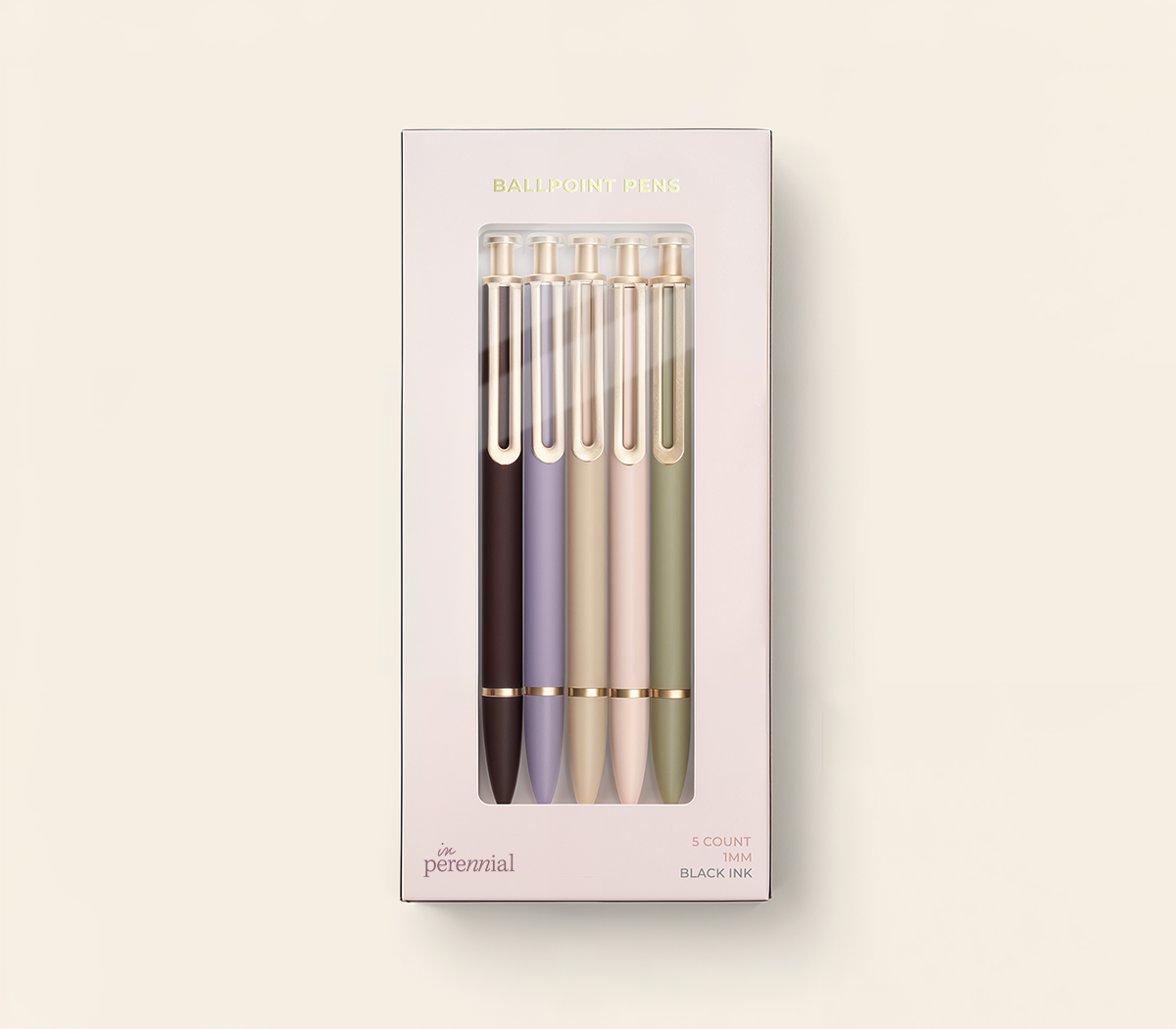 5ct Ballpoint Pen Set