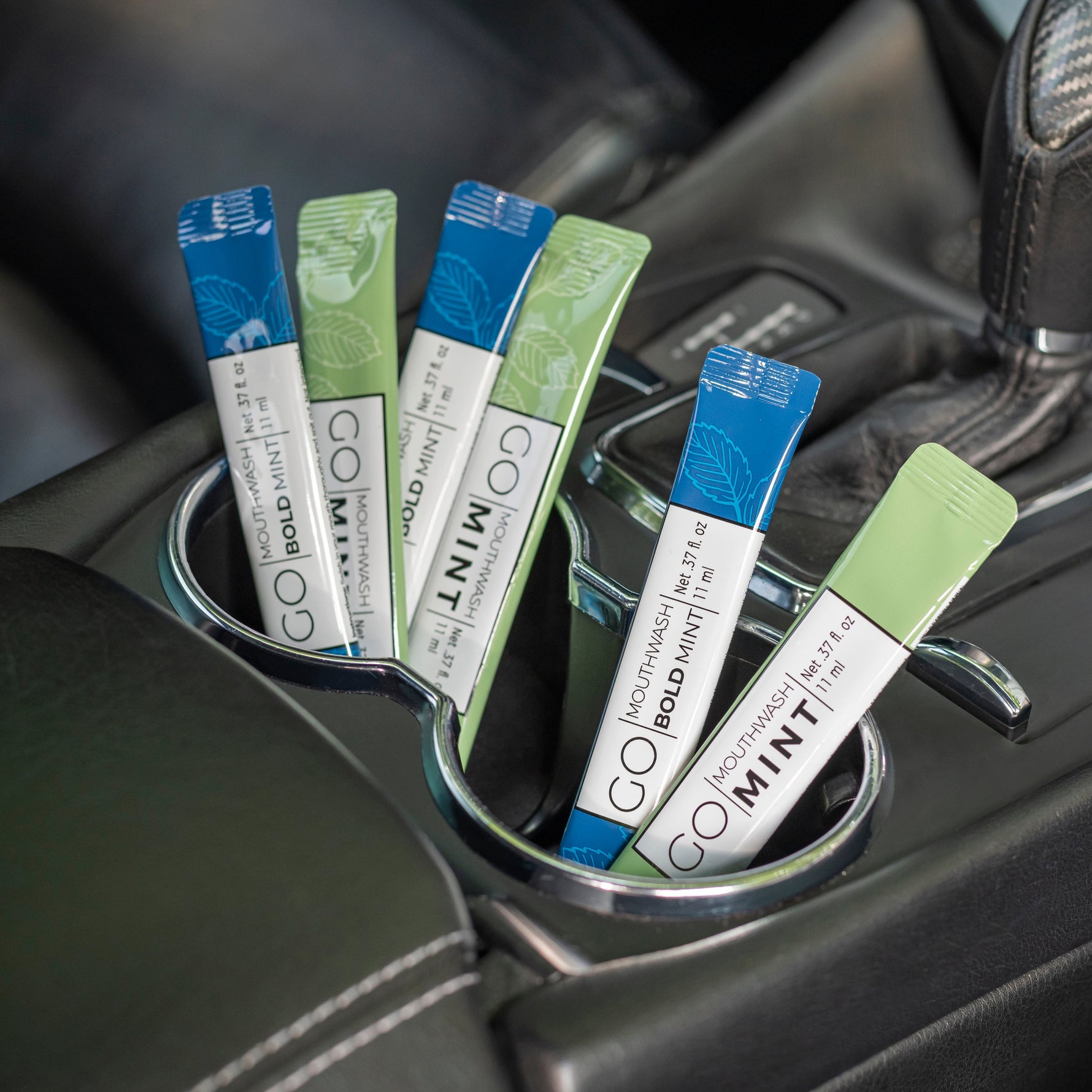 Go Mouthwash BOLD Mint