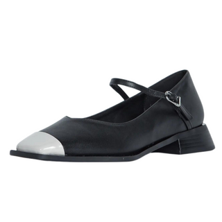 Penelope Mary Jane Flats Black - By Baano