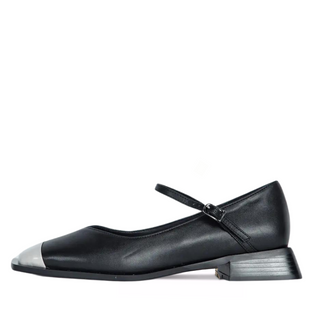 Penelope Mary Jane Flats Black - By Baano