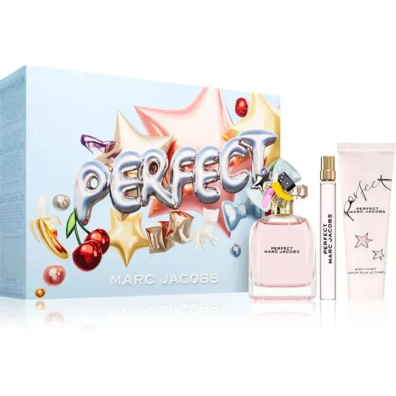 Perfect By Marc Jacobs (3pc Gift Set) For Women EDP - By Baano