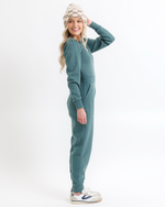 Perfect Balance Puff Sleeve Jumpsuit