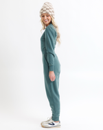 Perfect Balance Puff Sleeve Jumpsuit