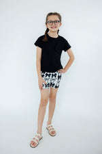 Perfectly Tied Twirl Shorts