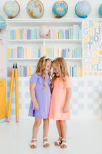 Periwinkle T-Shirt Dress