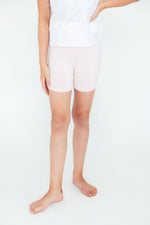 Petal Pink Twirl Shorts