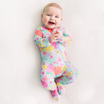 The Second-Skin Footie | Flower Power