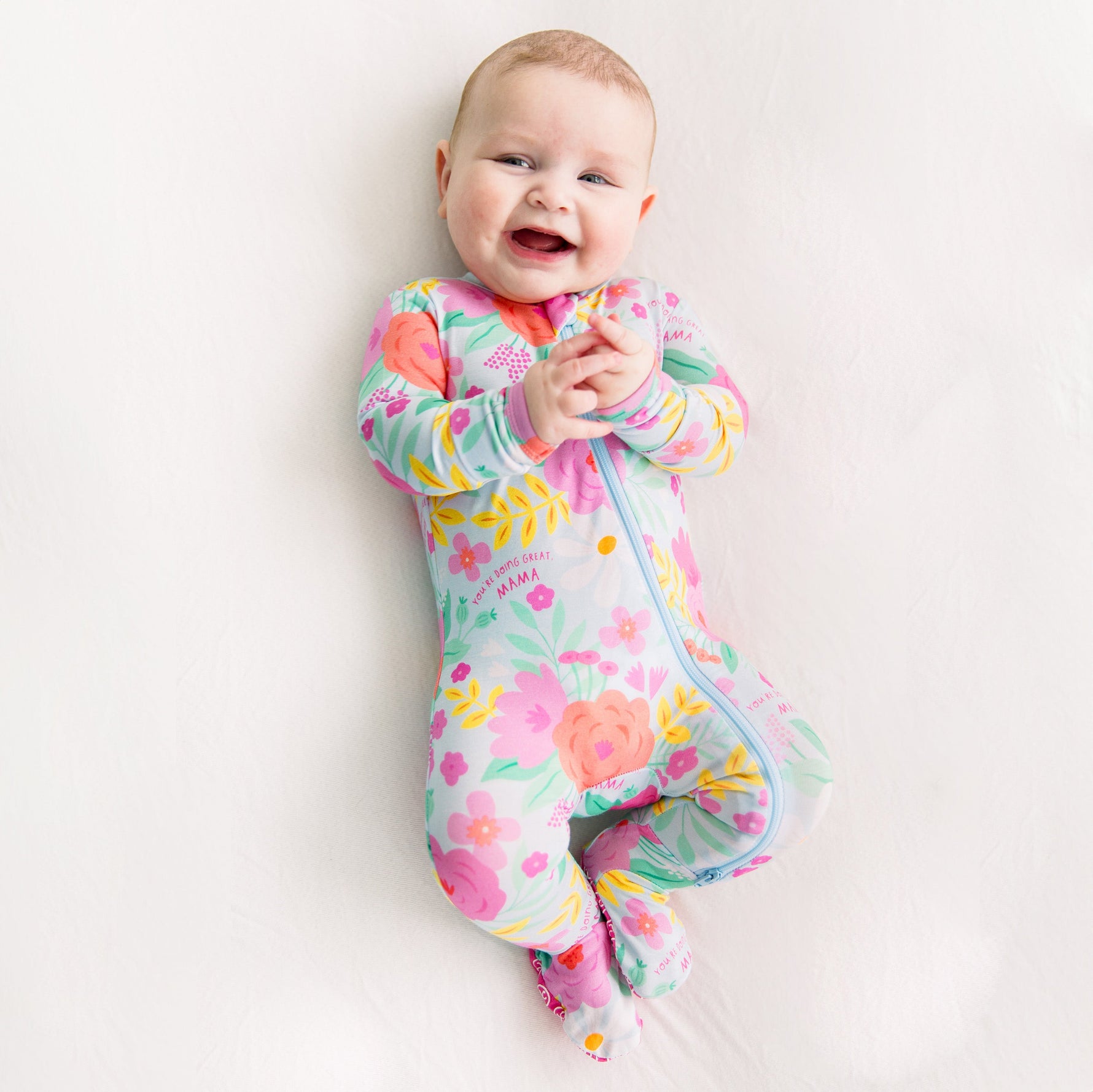 The Second-Skin Footie | Flower Power