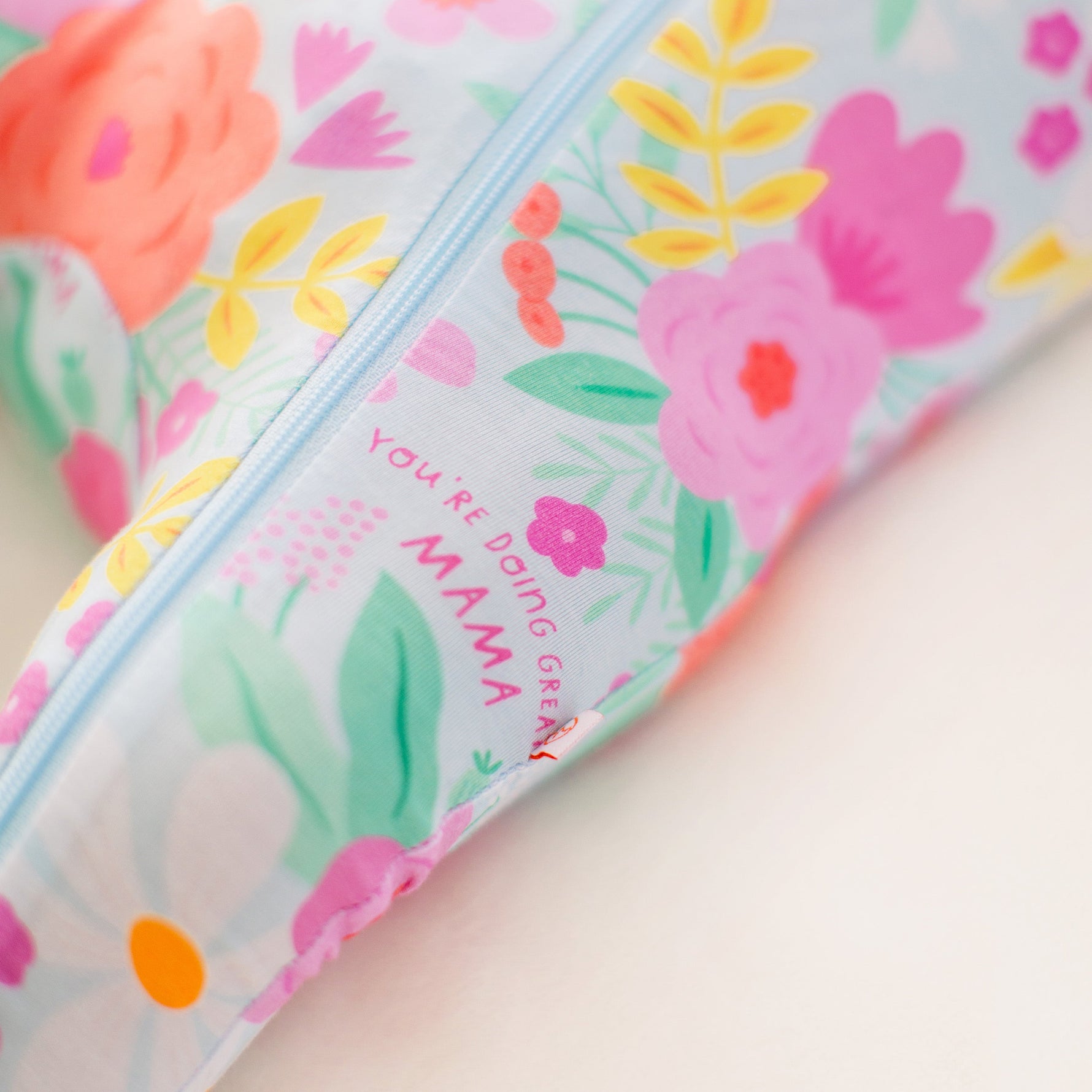 The Second-Skin Footie | Flower Power