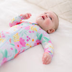 The Second-Skin Footie | Flower Power