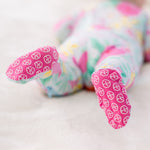 The Second-Skin Footie | Flower Power