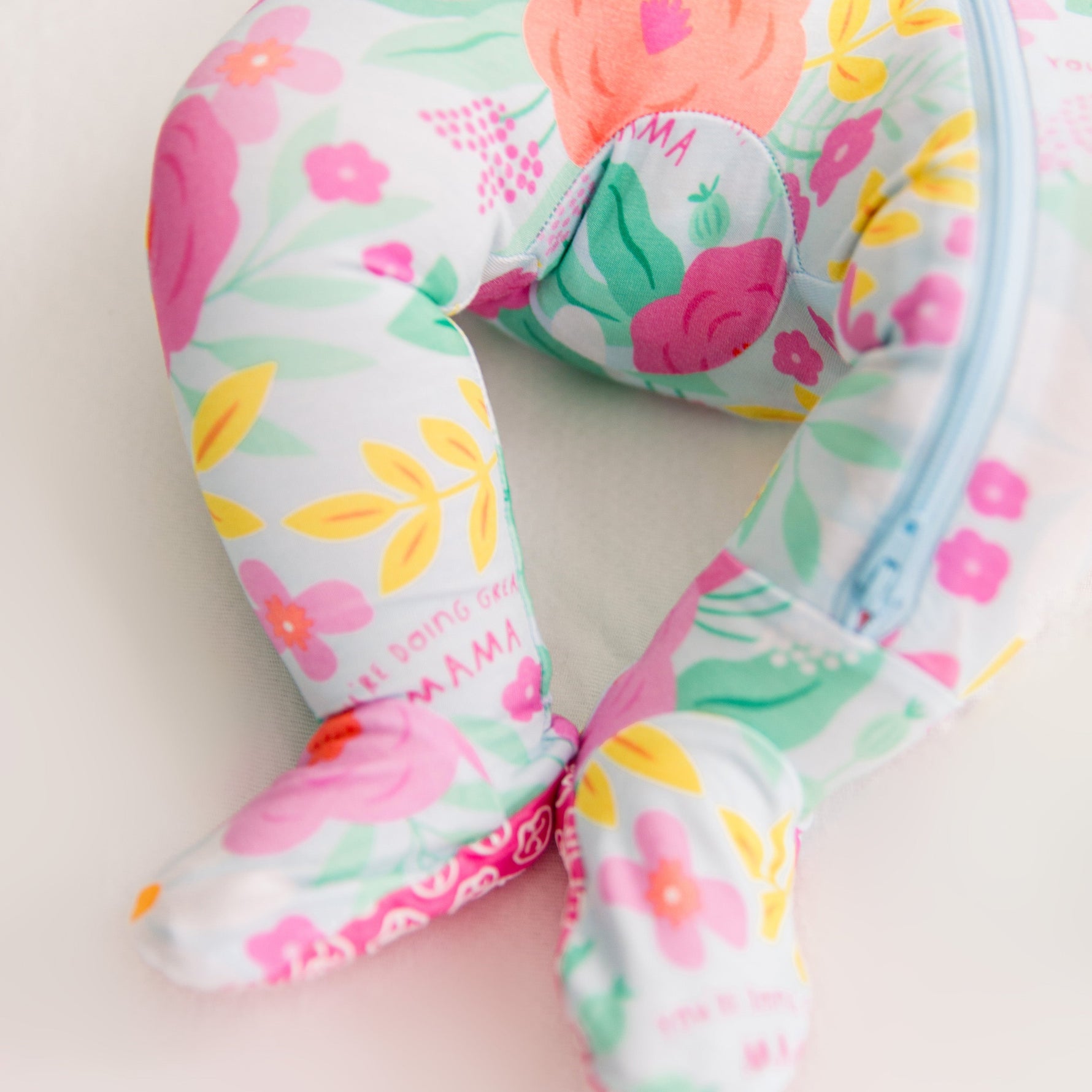 The Second-Skin Footie | Flower Power