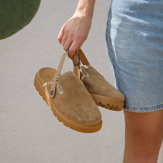 Lilah Women's Slip-On Mule - By Baano