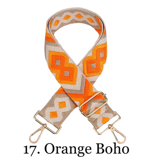 The Atlas | Zippered Sling Bag (Camel) - Pick Your Strap