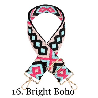 The James | Clear with Gray Trim Sling Bag - Pick Your Strap