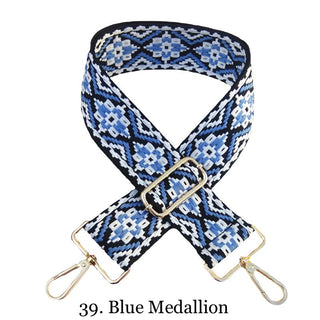 The James | Clear with Gray Trim Sling Bag - Pick Your Strap