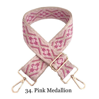 The James | Clear with Gray Trim Sling Bag - Pick Your Strap