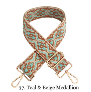 The Atlas | Zippered Sling Bag (Black) - Pick Your Strap