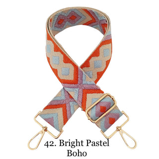 The Atlas | Zippered Sling Bag (Camel) - Pick Your Strap