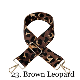 The James | Clear with Gray Trim Sling Bag - Pick Your Strap