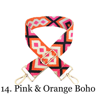 The Atlas | Zippered Sling Bag (Camel) - Pick Your Strap