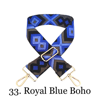 The James | Clear with Black Trim Sling Bag - Pick Your Strap